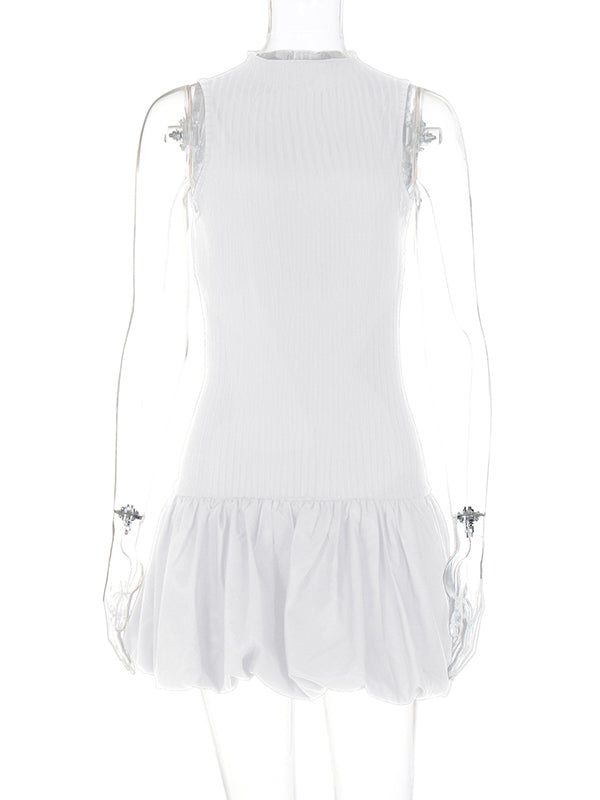 Vestido Mini de Maternidad Chic con sin Espalda para Baby Shower y Revelación de Género