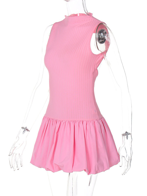 Vestido Mini de Maternidad Chic con sin Espalda para Baby Shower y Revelación de Género