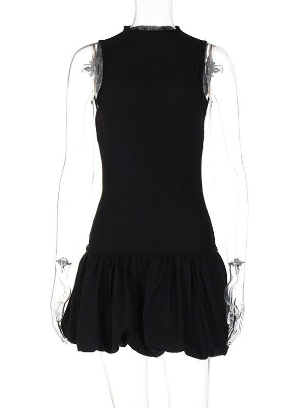 Vestido Mini de Maternidad Chic con sin Espalda para Baby Shower y Revelación de Género