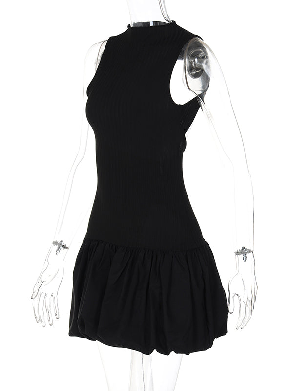 Vestido Mini de Maternidad Chic con sin Espalda para Baby Shower y Revelación de Género