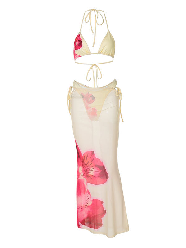 Tul Lazada Estampado Playa Vacaciones Fotografía vestidos para embarazadas