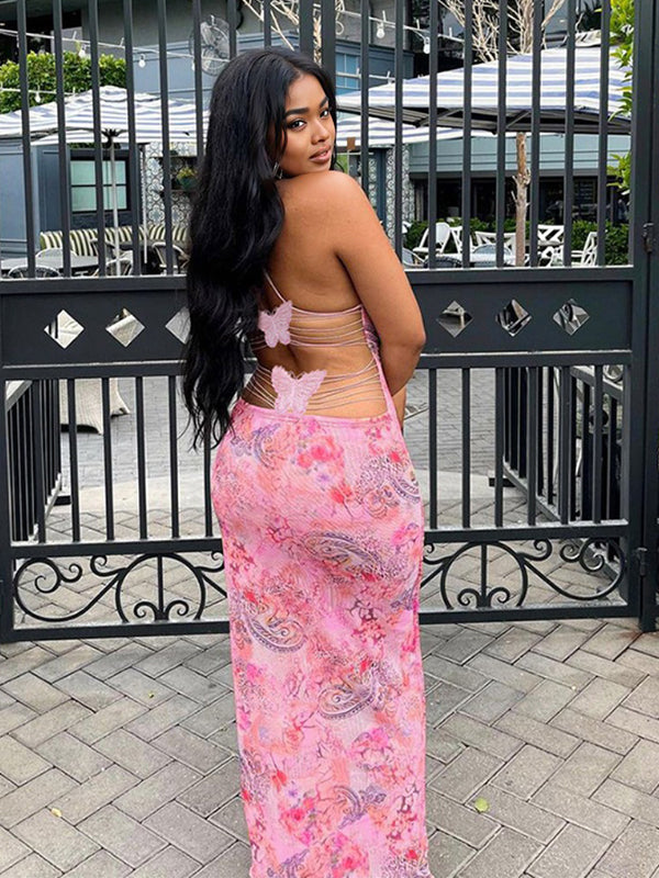 Vestido Premamá con Tirantes , Sin Espalda y Cami