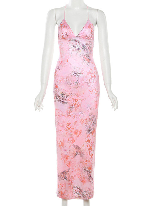 Vestido Premamá con Tirantes , Sin Espalda y Cami