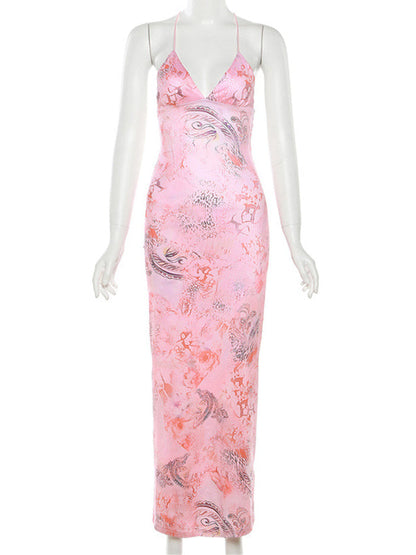 Vestido Premamá con Tirantes , Sin Espalda y Cami