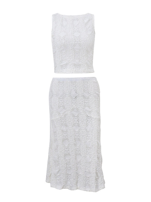 Vestido Elegante de Premamá con Escote en U