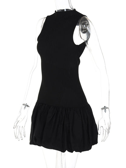Vestido Mini de Maternidad Chic con sin Espalda para Baby Shower y Revelación de Género